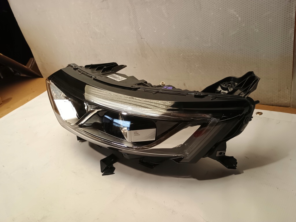 фото №3, Лампа перед передняя левая renault koleos ii 2017- full led 260604608