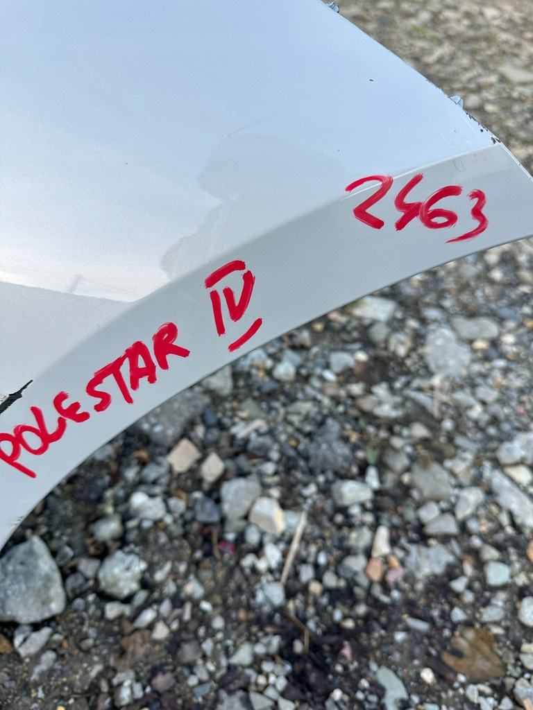 фото №13, Бампер передній перед polestar iv 4 80013695