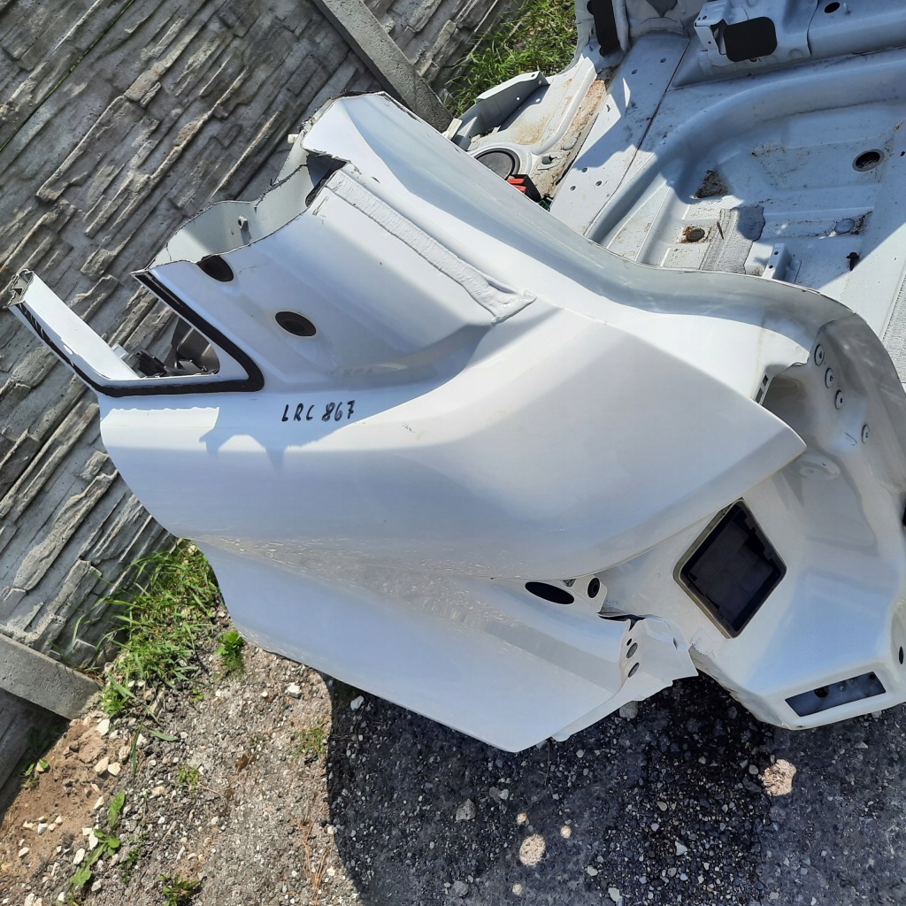 фото №3, Range rover evoque lift крыло четверть левый задняя lrc 867