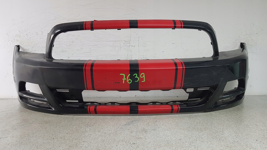 фото №1, Ford mustang 5 v gt 2011 - бампер перед 7639