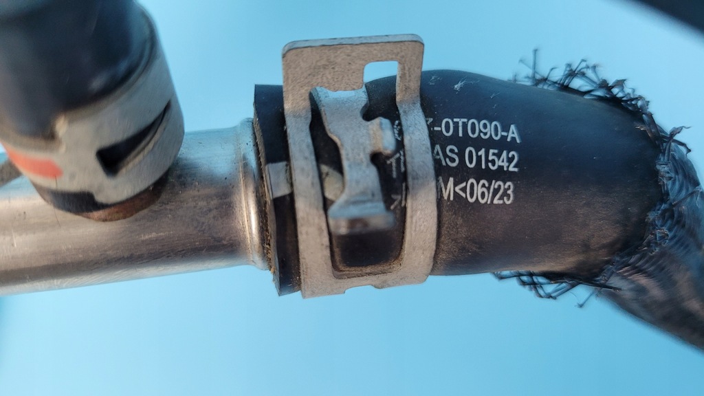 фото №12, Toyota corolla e21 23r wąż шланг трубка 16264-0t230