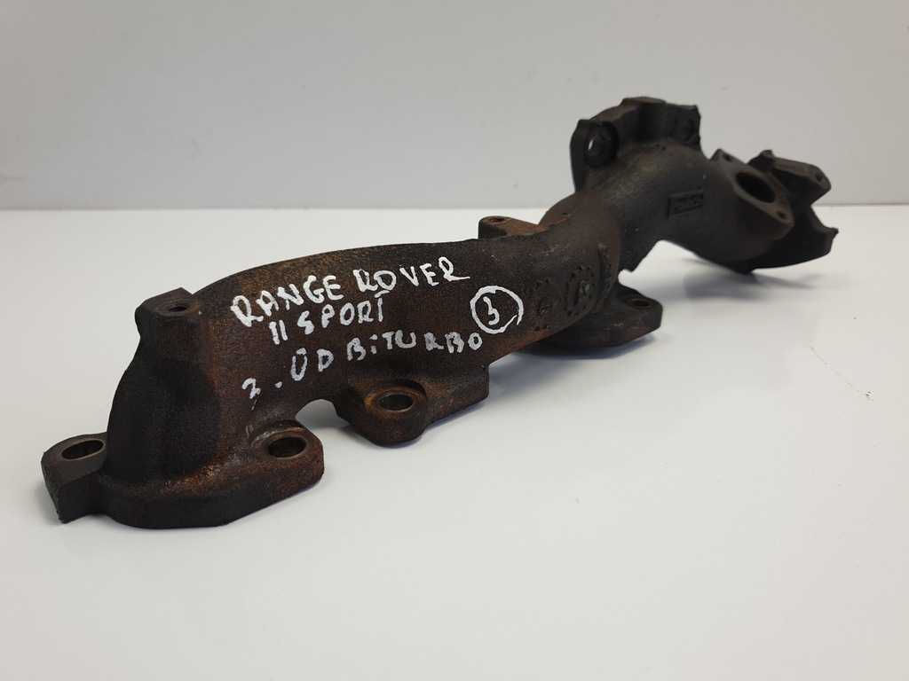 фото №1, Range rover sport ii 3.0 d коллектор выпускной