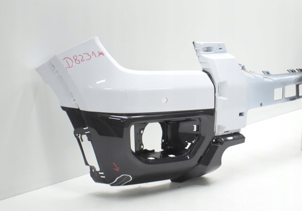 фото №2, Ford ranger v 5 бампер перед передний org 24+