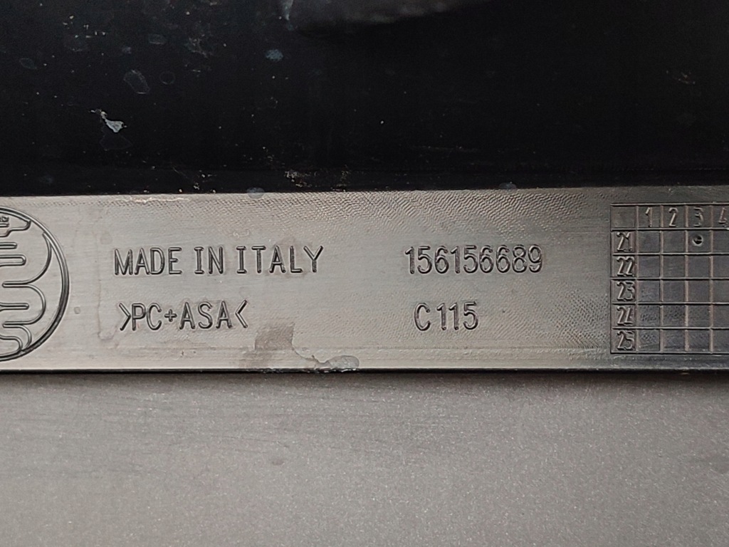 фото №10, Бампер передний kompletny перед чёрный 601 alfa romeo tonale 2022-