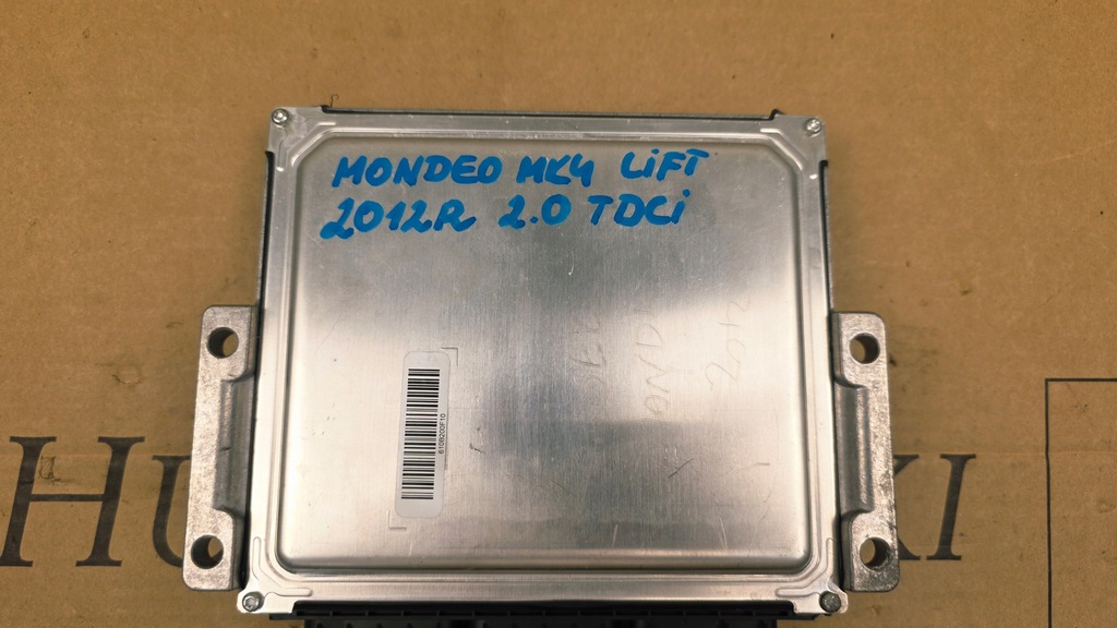 фото №11, Mondeo mk4 4 lift 2.0 tdci 2012 rok дизель бортовой компьютер двигателя bg91-12a650-fjd