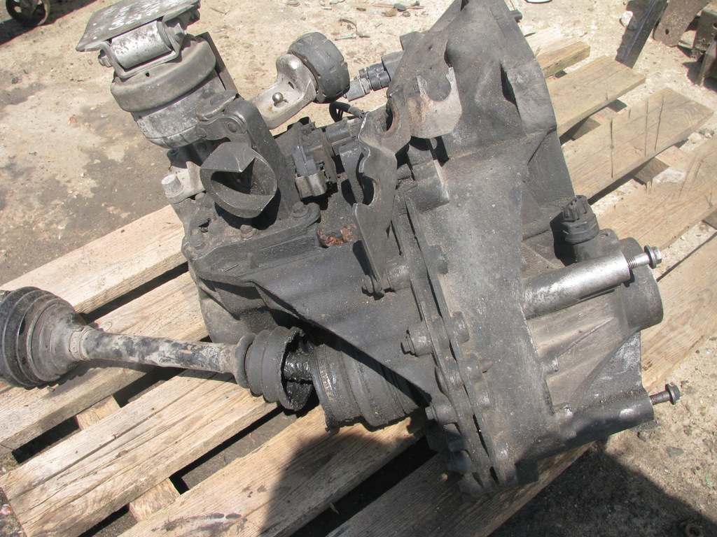 фото №8, Коробка передач передач volkswagen sharan 1.8t dtr
