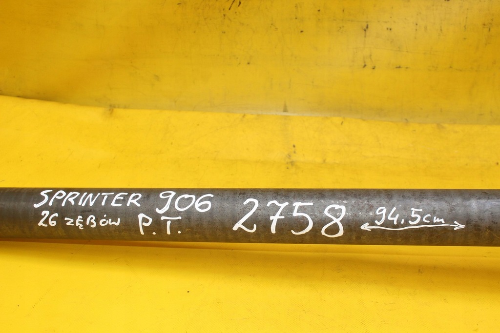 фото №7, Приводной вал ступица правый задняя sprinter 906 vw crafter 26 зубьев