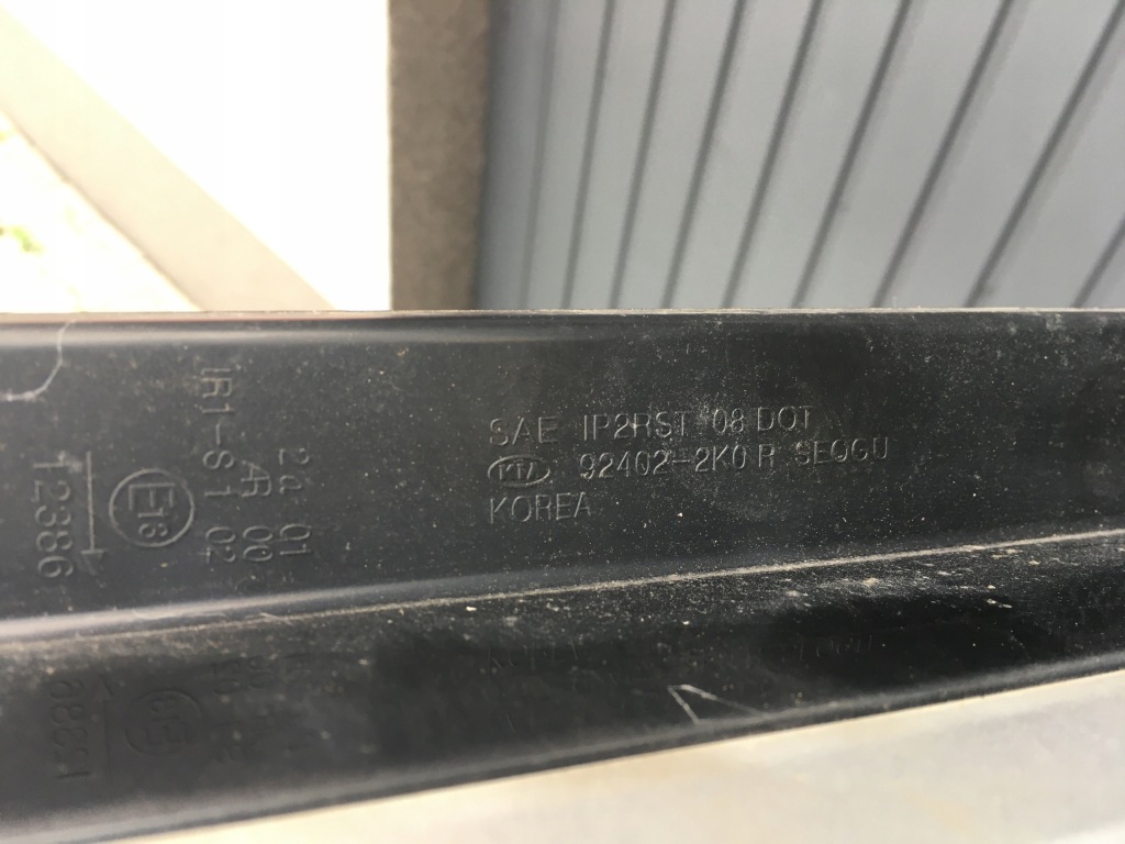 фото №5, Kia soul i 08-11 лампа правый задняя + рамка 3d оригинал