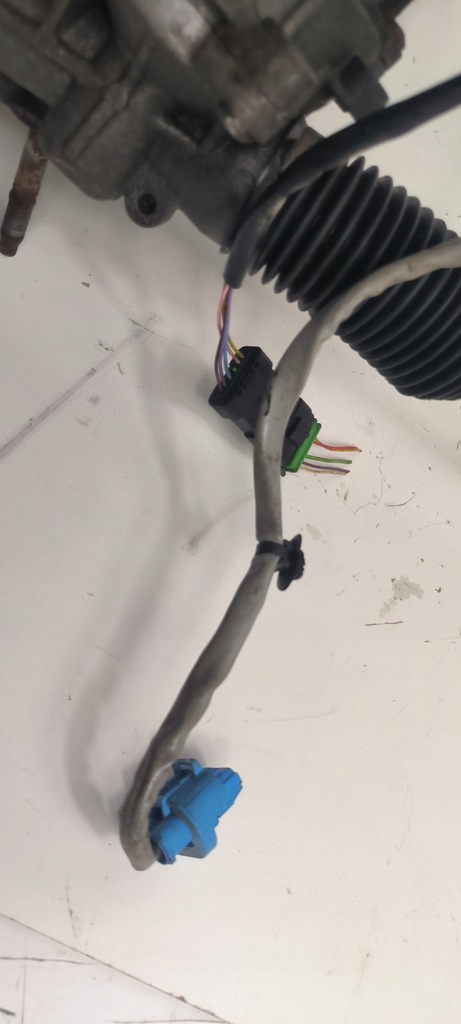 фото №10, Трансмісія кермова рейка рульова citroen c2 c3 9682226480