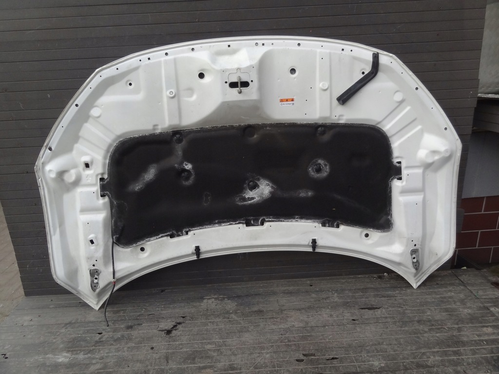 фото №10, Honda civic x 2017 хетчбек капот двигуна комплектна оригінал