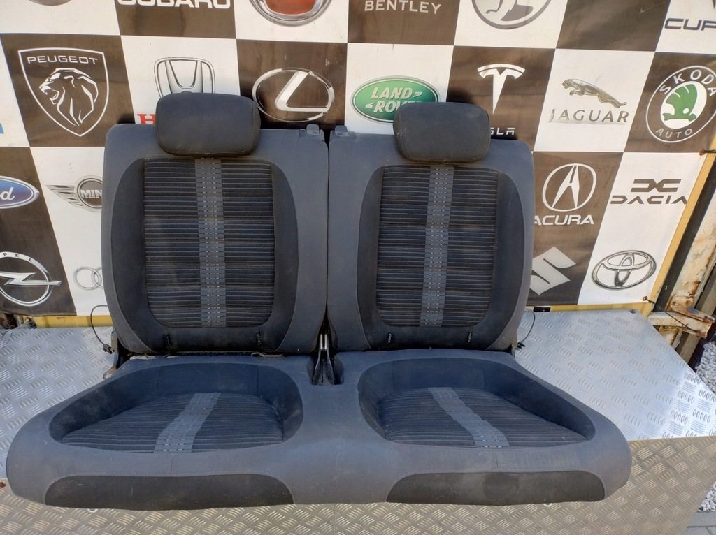 фото №1, New beetle 5c ii сидіння сидіння задня 10-