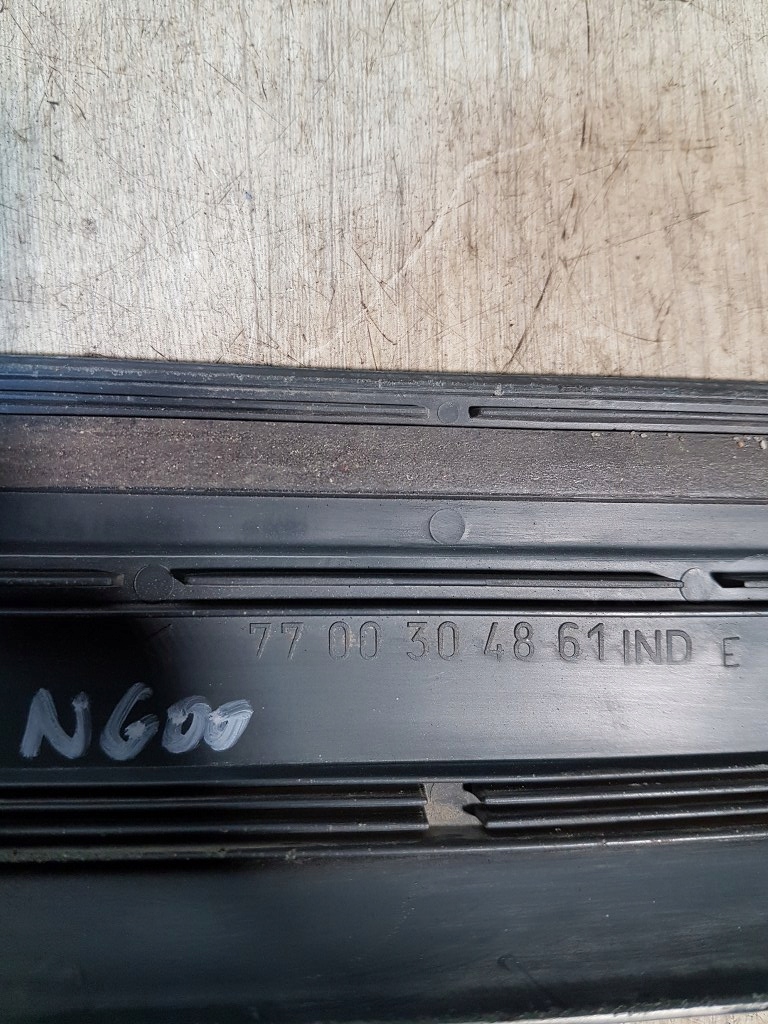 фото №4, Молдинг накладка поріг комплект renault kangoo i