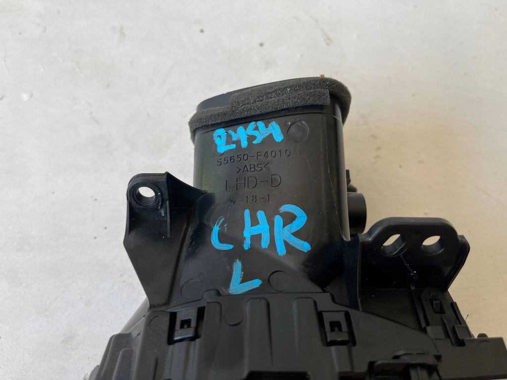 фото №8, Решётка обдув l toyota оригинальный номер 55650-f4010