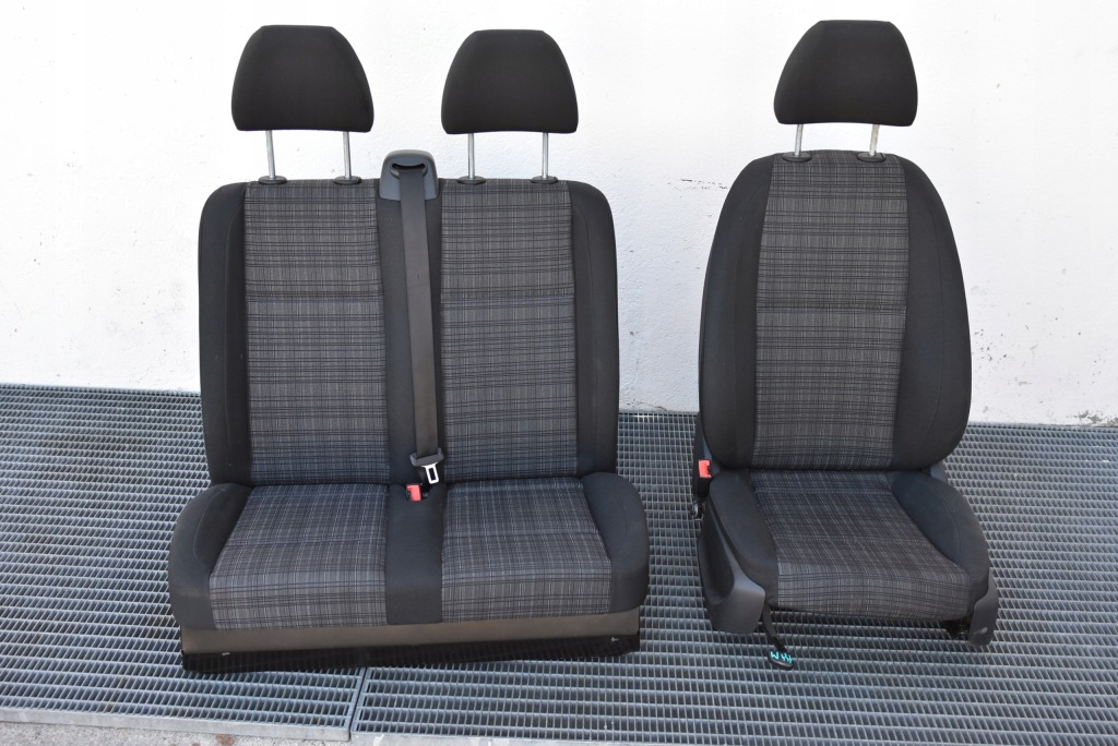 фото №7, Mercedes vito w447 сиденье водителя перед