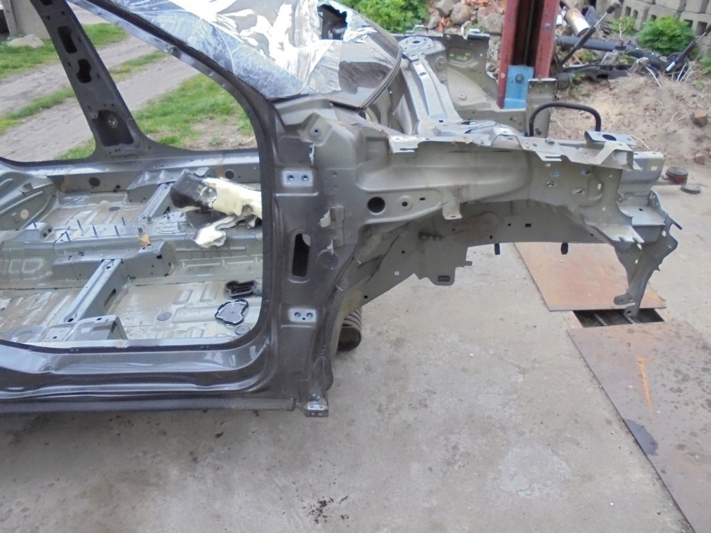 фото №1, Чверть лонжерон підкрилок правий перед citroen c4 3 iii 23r. evlc