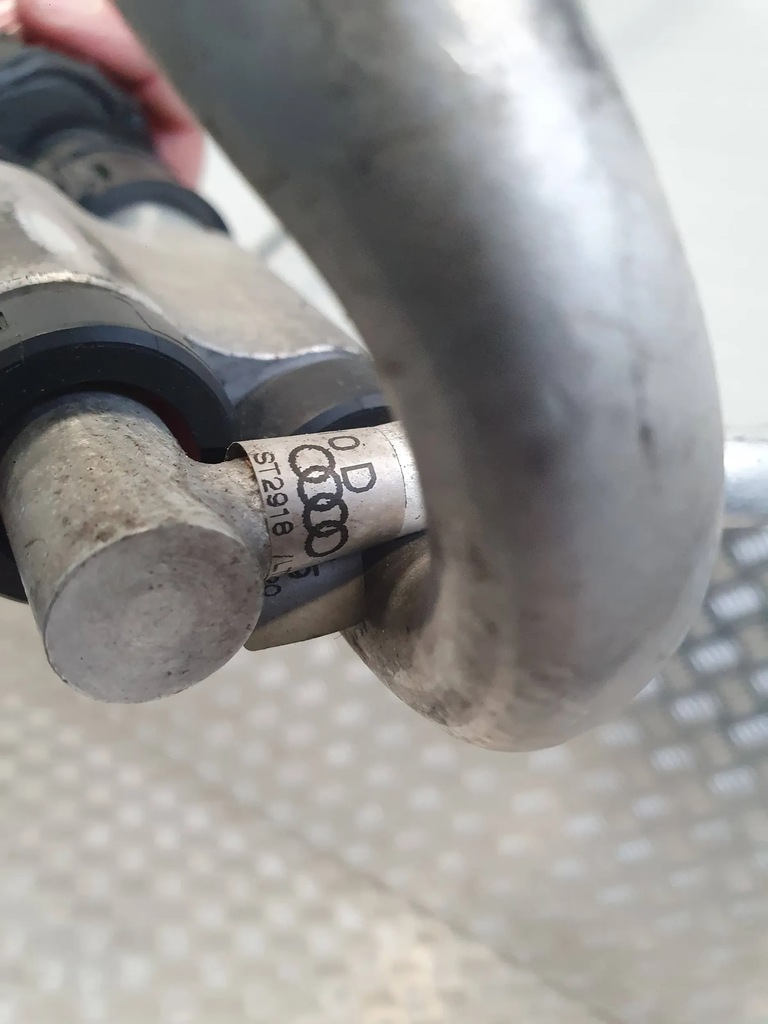 фото №6, Audi q5 8r 2009-2016 3.0 tdi шланг кондиционера