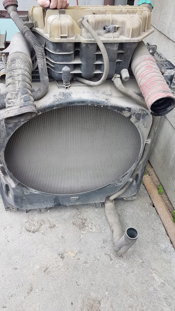 фото №4, Man tgs tga радіатор wody повітря комплект