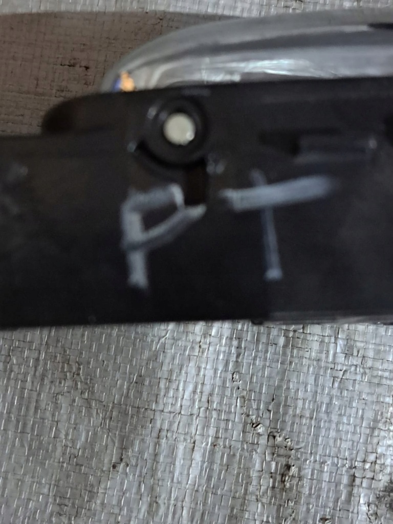 фото №3, Ручка дверь внутренняя правый задняя nissan leaf ii