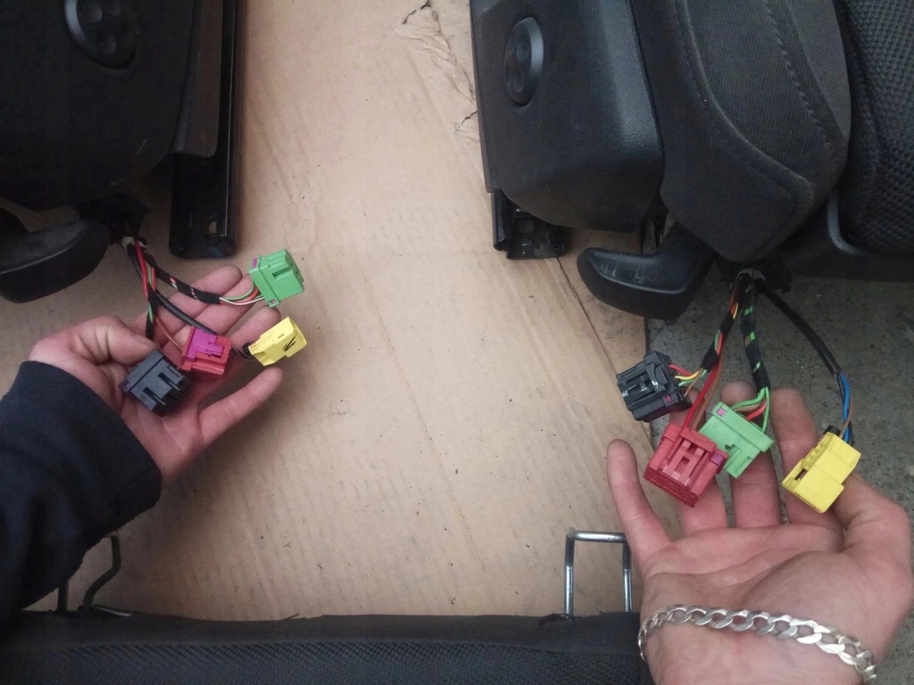 фото №7, Audi q5 80a сидіння сидіння тунель оббивка