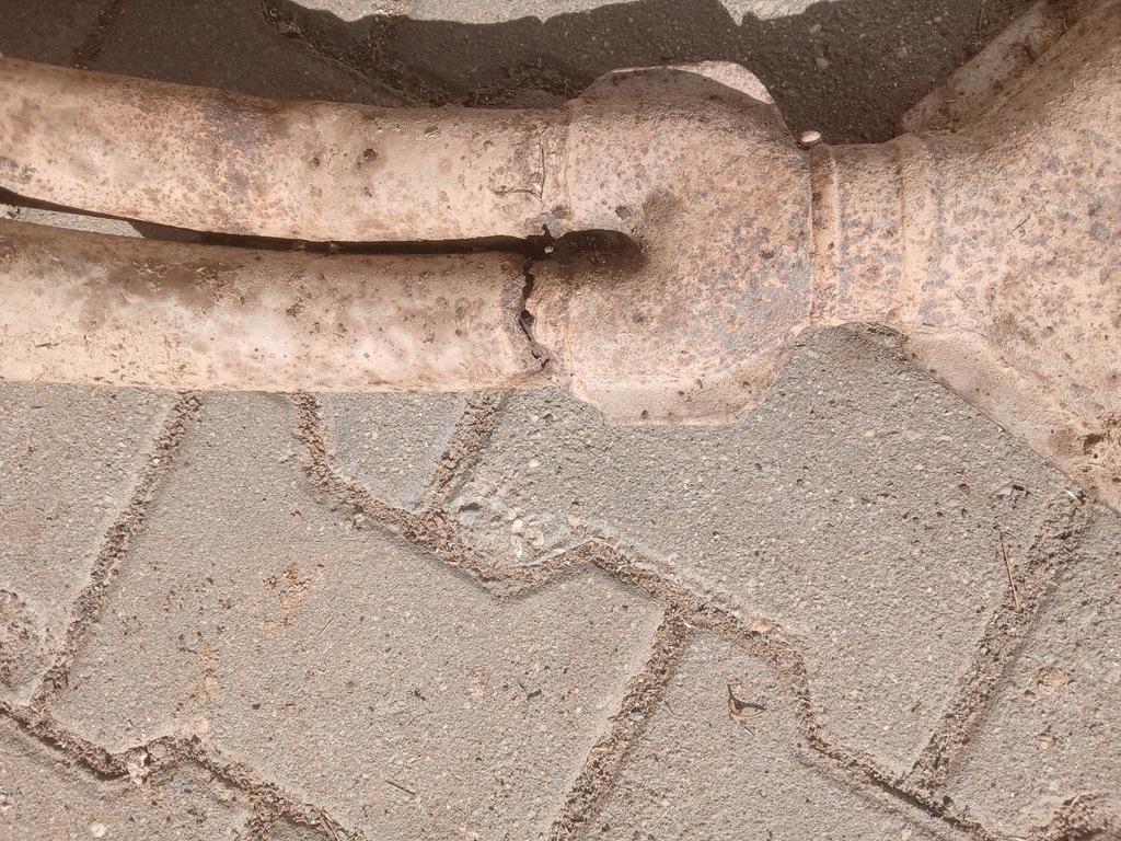 фото №5, Suzuki vitara i 1.6 8v труба выхлопная с катализатор