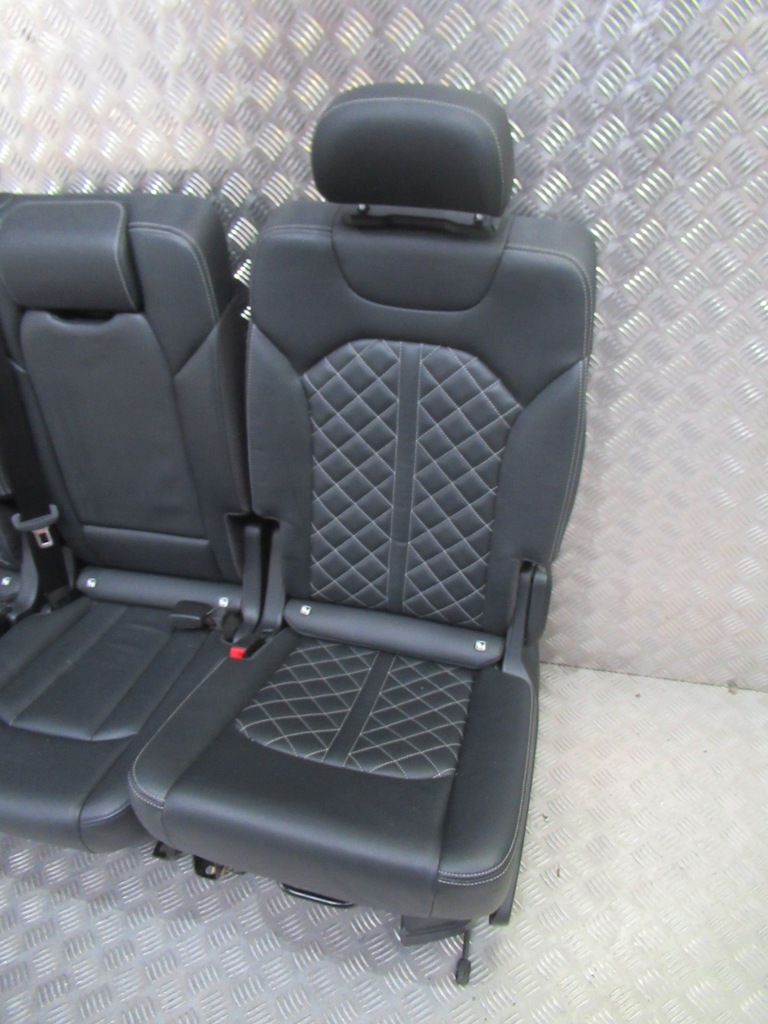 фото №13, Audi sq7 4m сиденья кожа салон m238