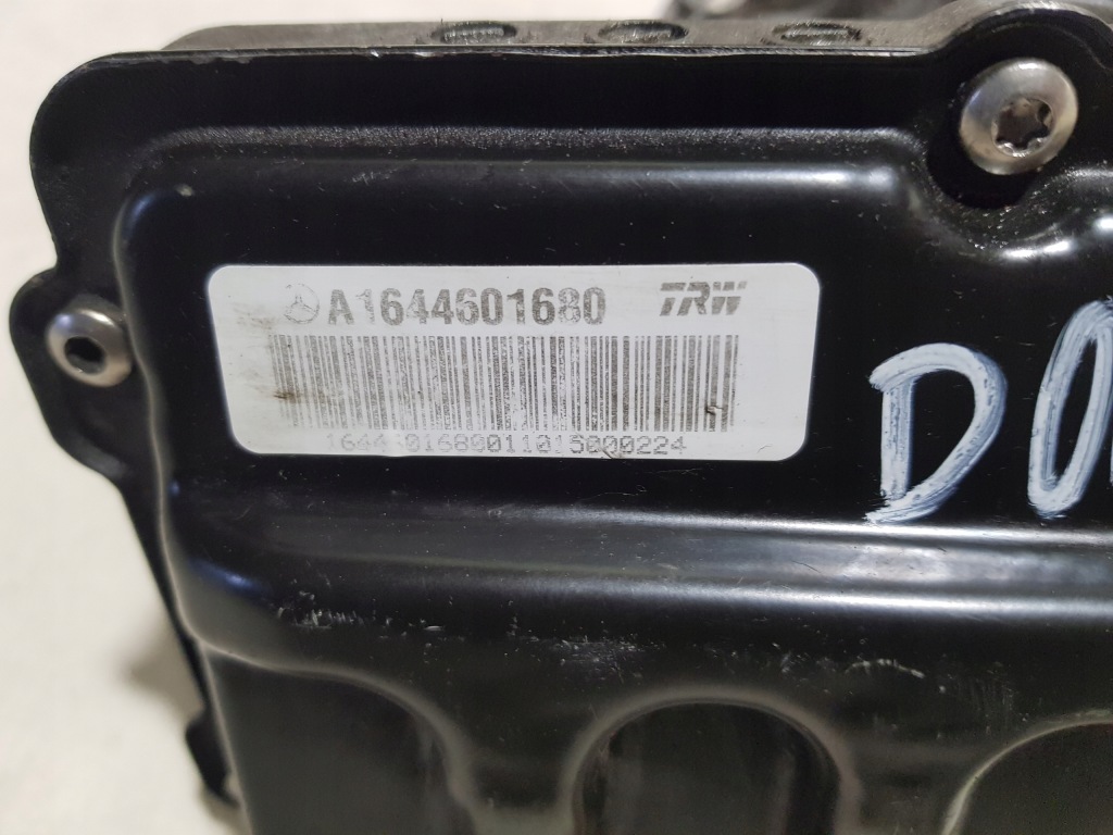 фото №6, Mercedes w164 lift насос усилителя электрическая