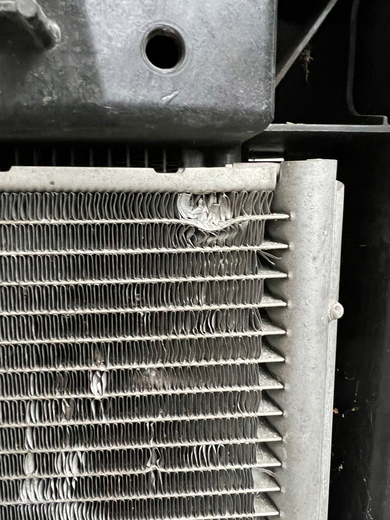 фото №6, Pas передний радиатор citroen c3 ii бензин