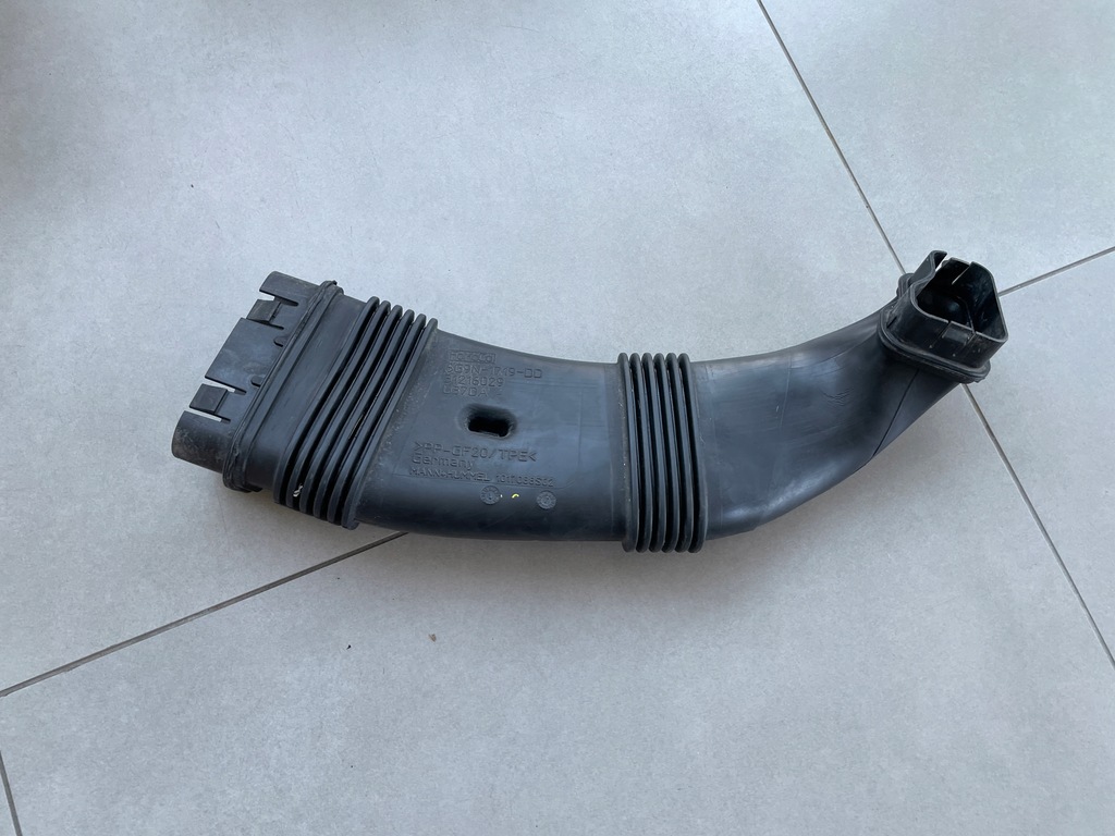 фото №1, Volvo труба впуск повітря s80 v70 2.5t