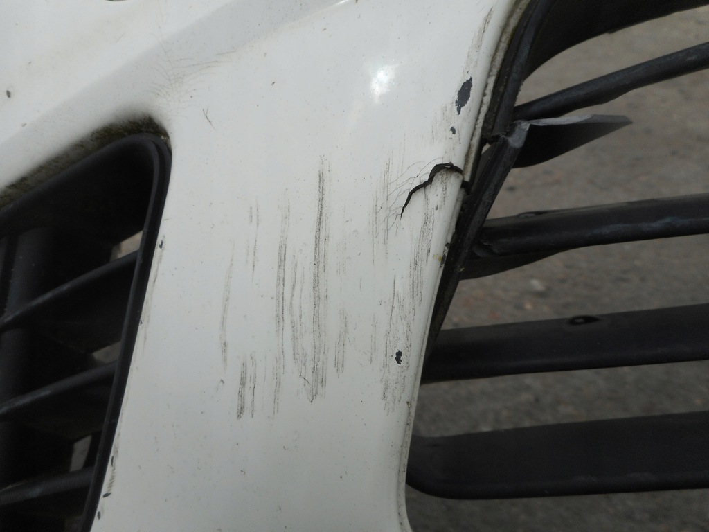 фото №11, Ford fiesta mk6 бампер передний перед