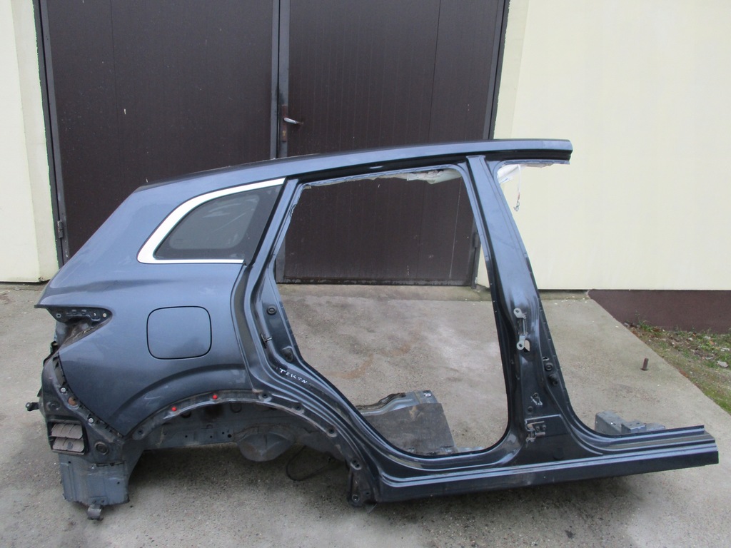 фото №1, Renault kadjar четверть крыло задняя правая