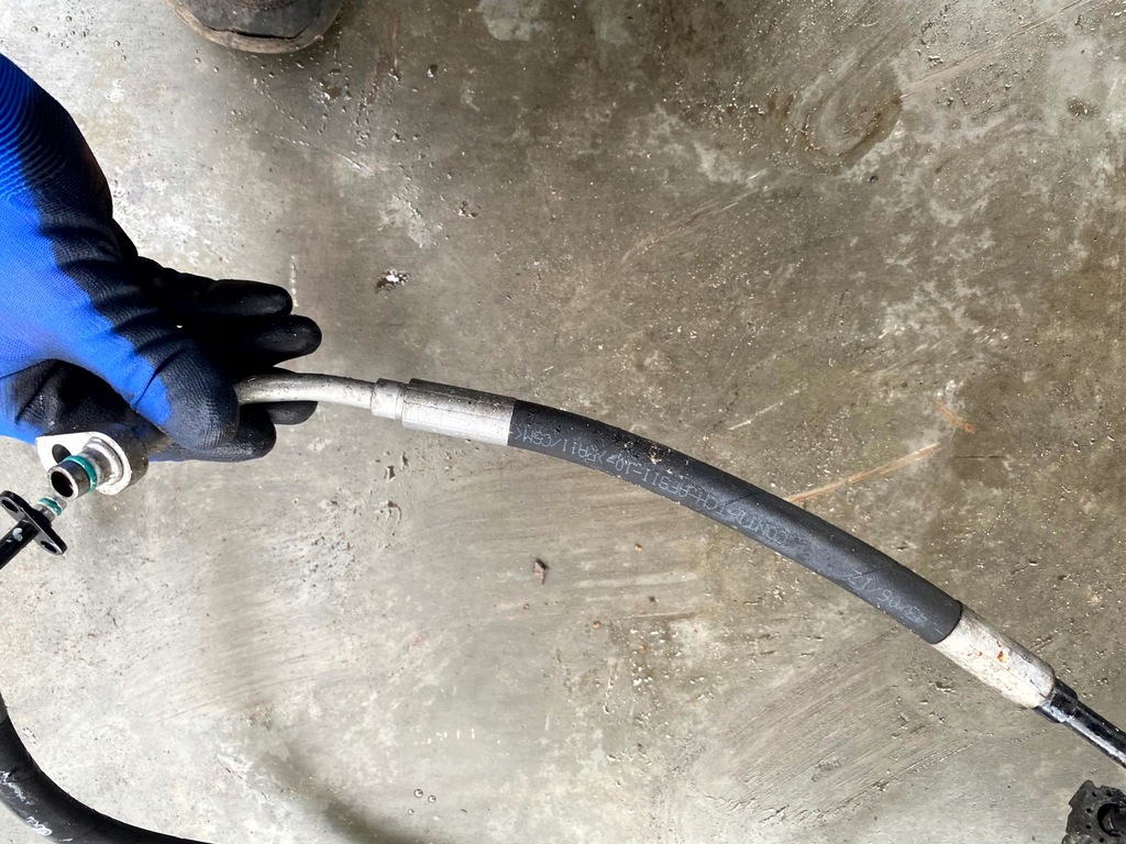 фото №7, Шланг подвеска abc левый задняя mercedes w216 w221 a2219970152 a2219971782