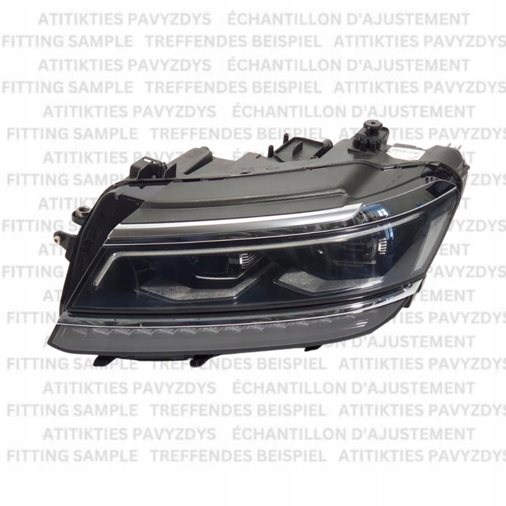 фото №6, Vw tiguan ad1 корпус фара 5ng941081