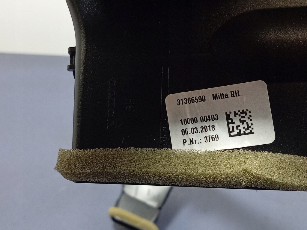 фото №5, Volvo v90 ii решётки накладки обдув 31366589