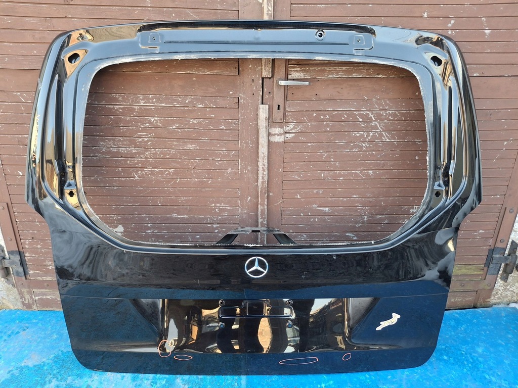 фото №1, Крышка багажника задняя mercedes v-klasa w447 2014r-