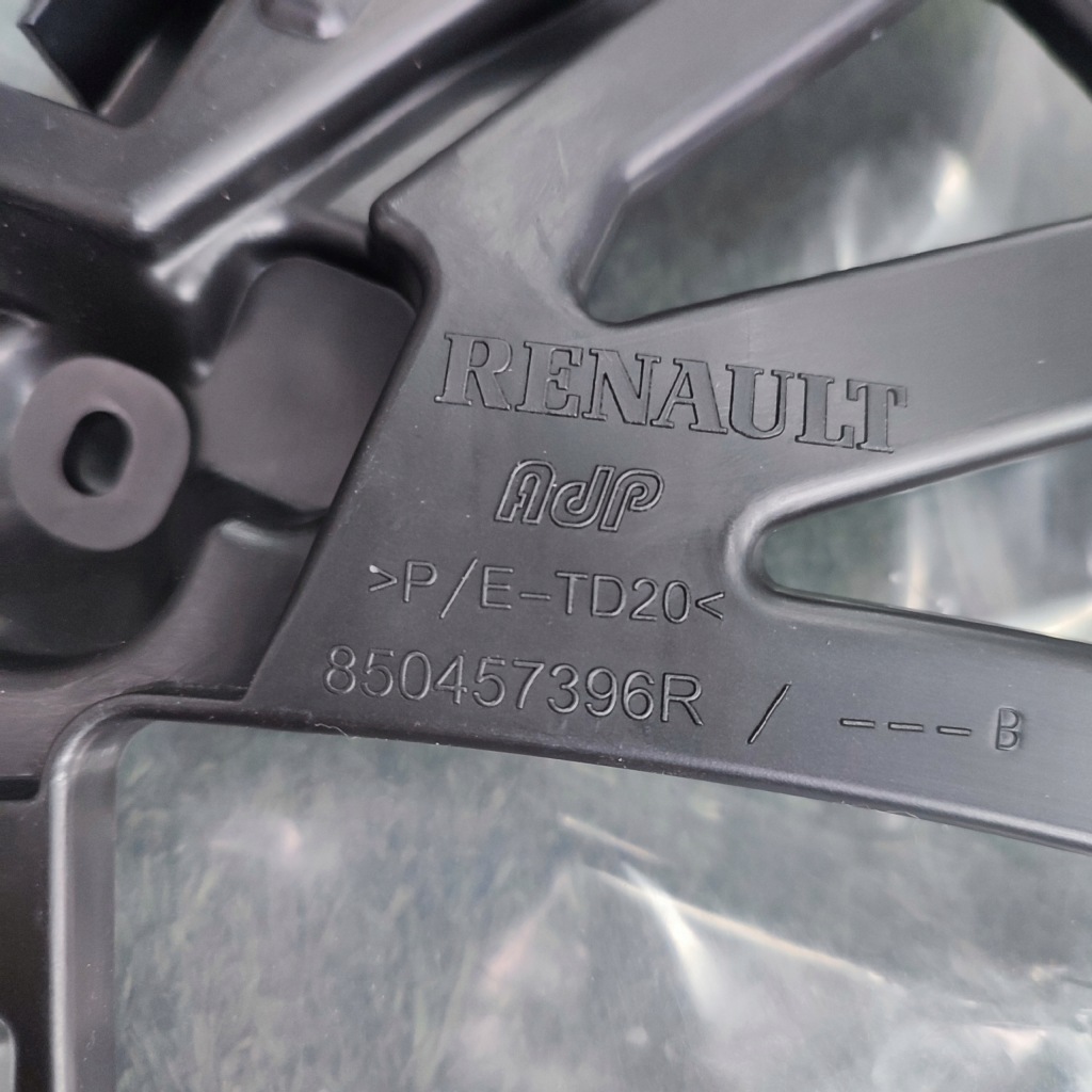 фото №3, Напрямна лівий задня renault twingo iii 850457396r