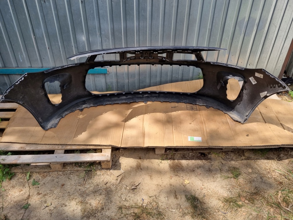 фото №7, Kia rio iv бампер перед передній