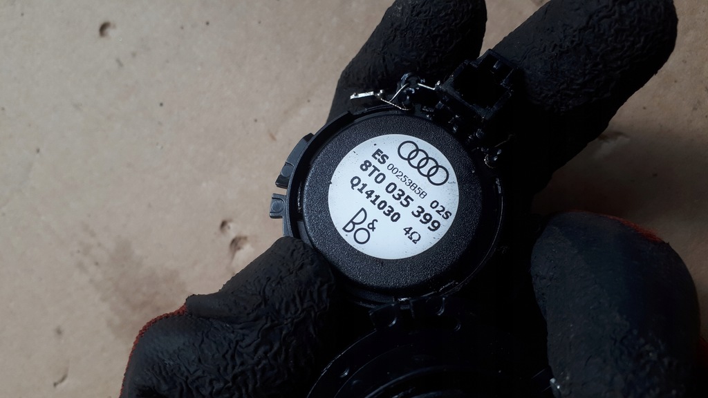 фото №5, A5 8t динамик 8t0035399 bang olufsen a4 b8 s4