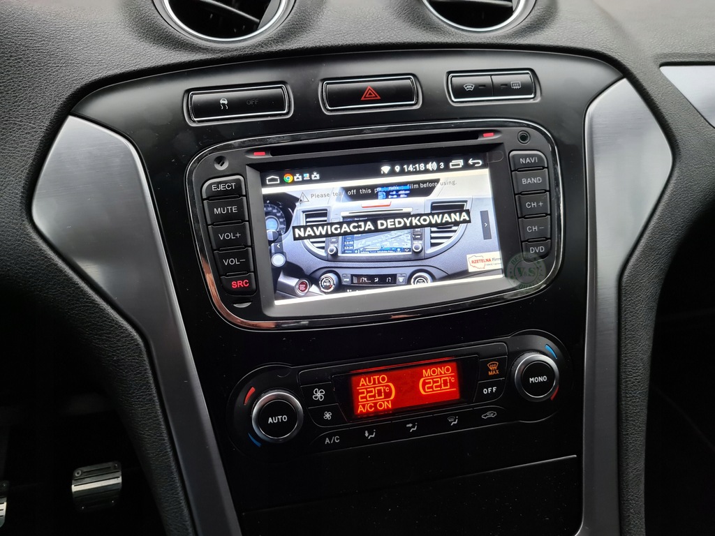 фото №13, Vs qled навигация ford galaxy s-max, c-max, focus