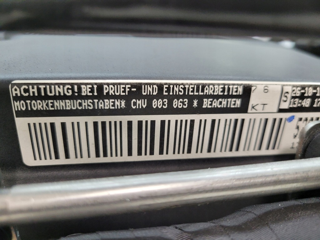 фото №7, Двигатель kompletny vw phaeton lift 3.6 v6 cmv cmva