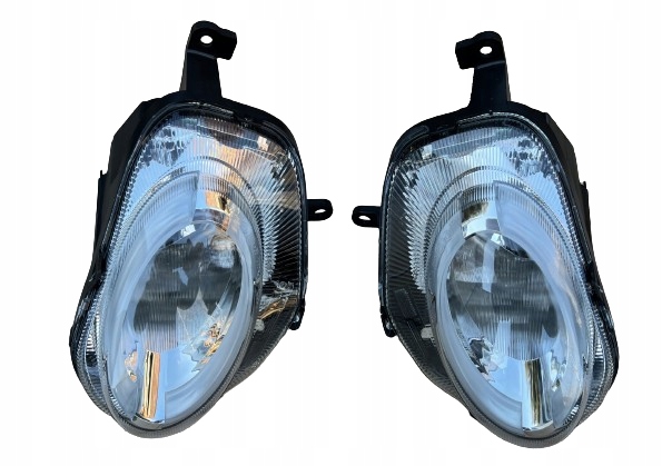 фото №1, Лампы перед do движение dziennej fiat 500 lift