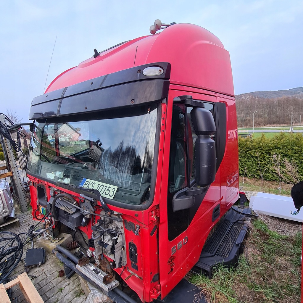 фото №4, Кабина bez дверь iveco stralis e5