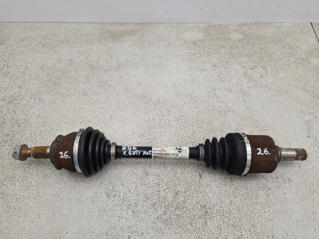Купить Mini cooper r56 1.6 vti приводной вал левая 4853931