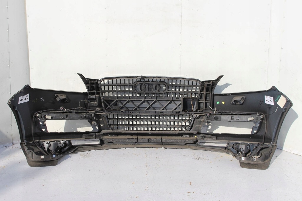 Audi q7 4l перед капот крылья бампер ремень передний фары усилитель крыло Недорого