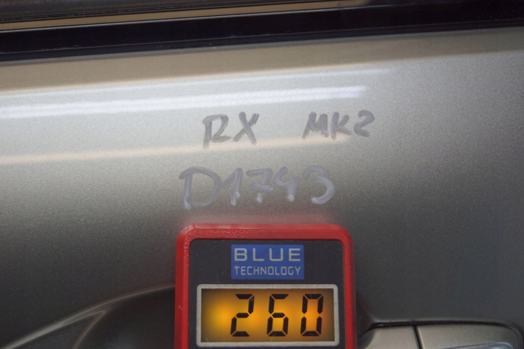 Lexus rx 2 2 дверь левое  задняя 1c0 d1743 с Разборки