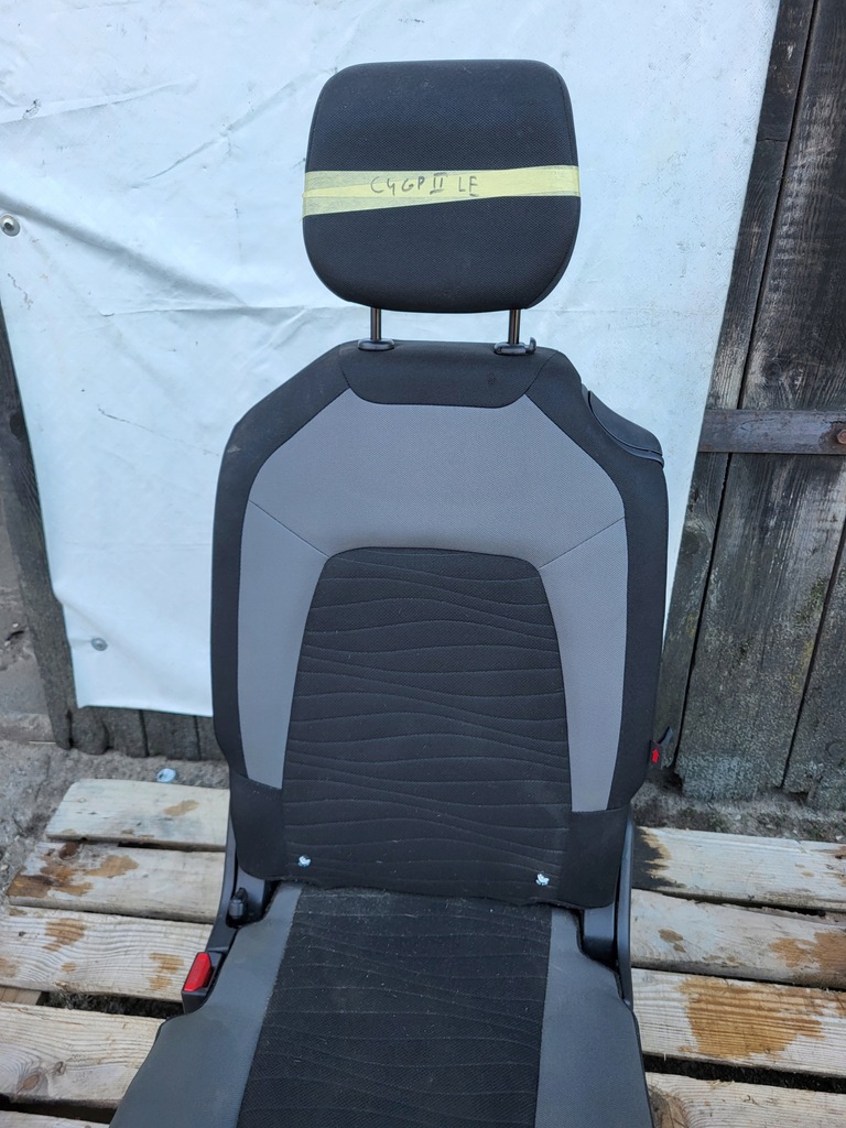 фото №7, Citroen c4 ii grand picasso сиденье 2 ряд левый