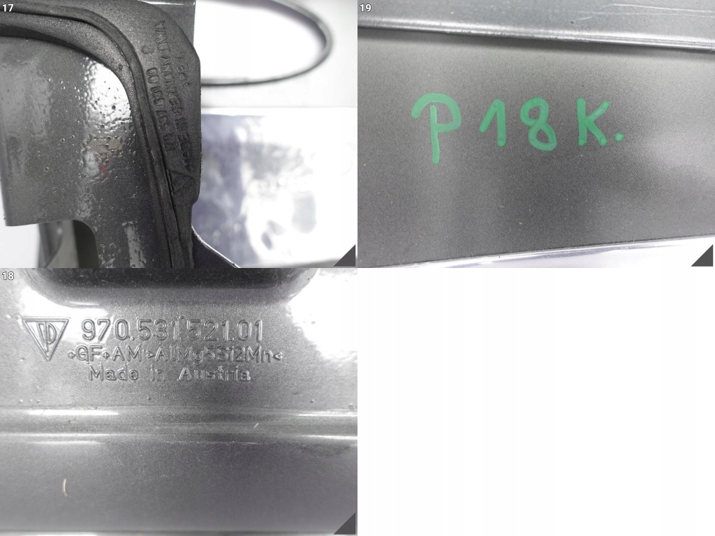 фото №12, Porsche panamera 970 09-16 двері ліва перед