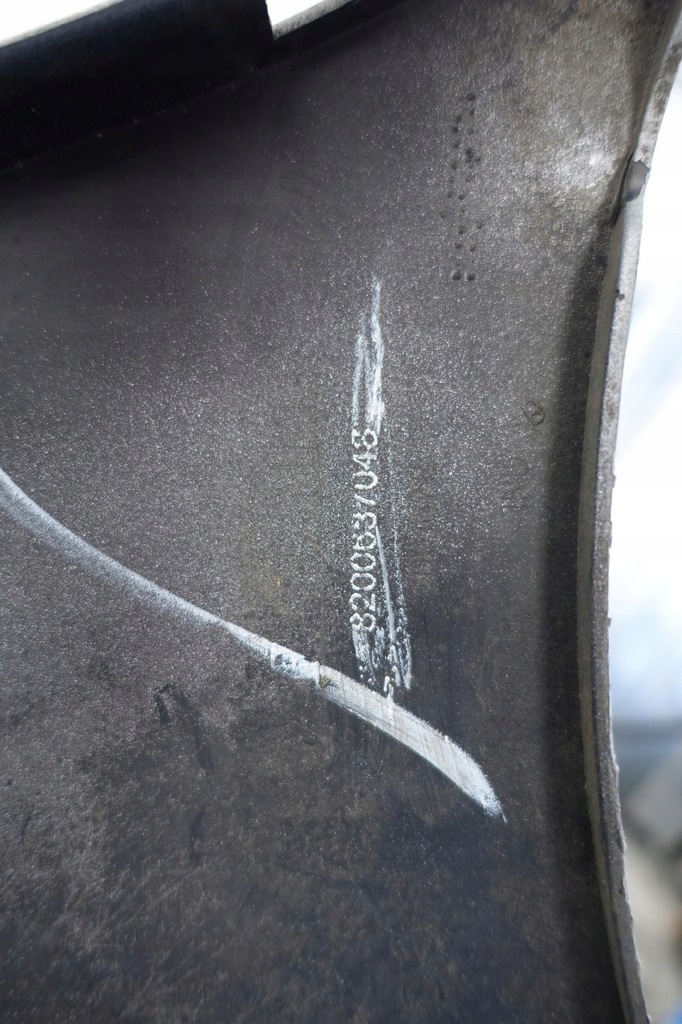 фото №10, Бампер задняя задний renault twingo ii hb 8200637048