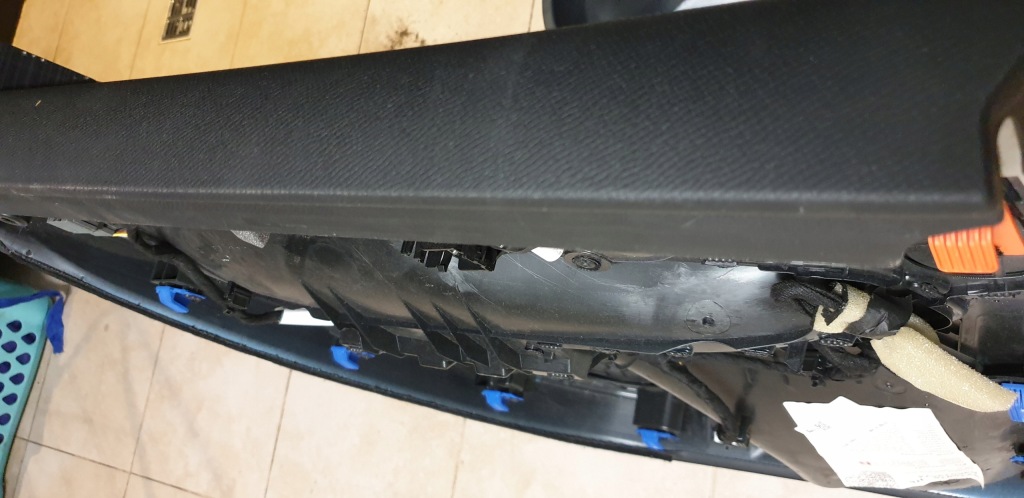 фото №7, Обшивка обивка с дверь правый задняя volvo xc90 ii