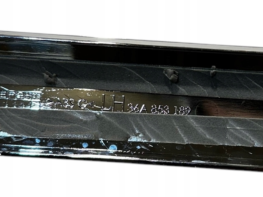 фото №8, Bentley bentayga молдинг двері накладка lh 36a853189 хром