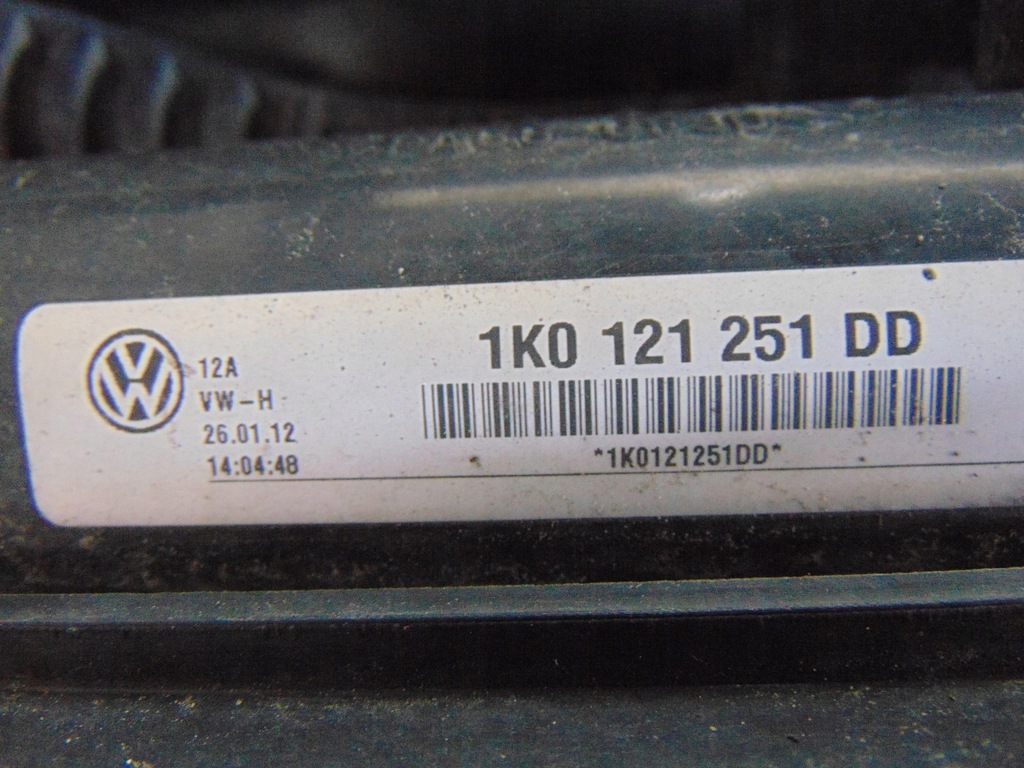 фото №14, Комплект радиатор pas усилитель octavia ii lift